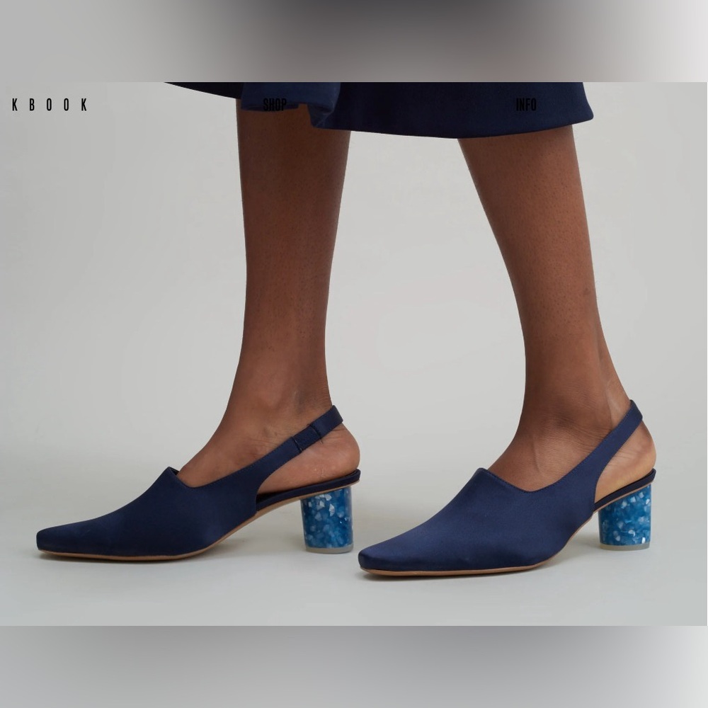 Nomia Pina Slingback Heel